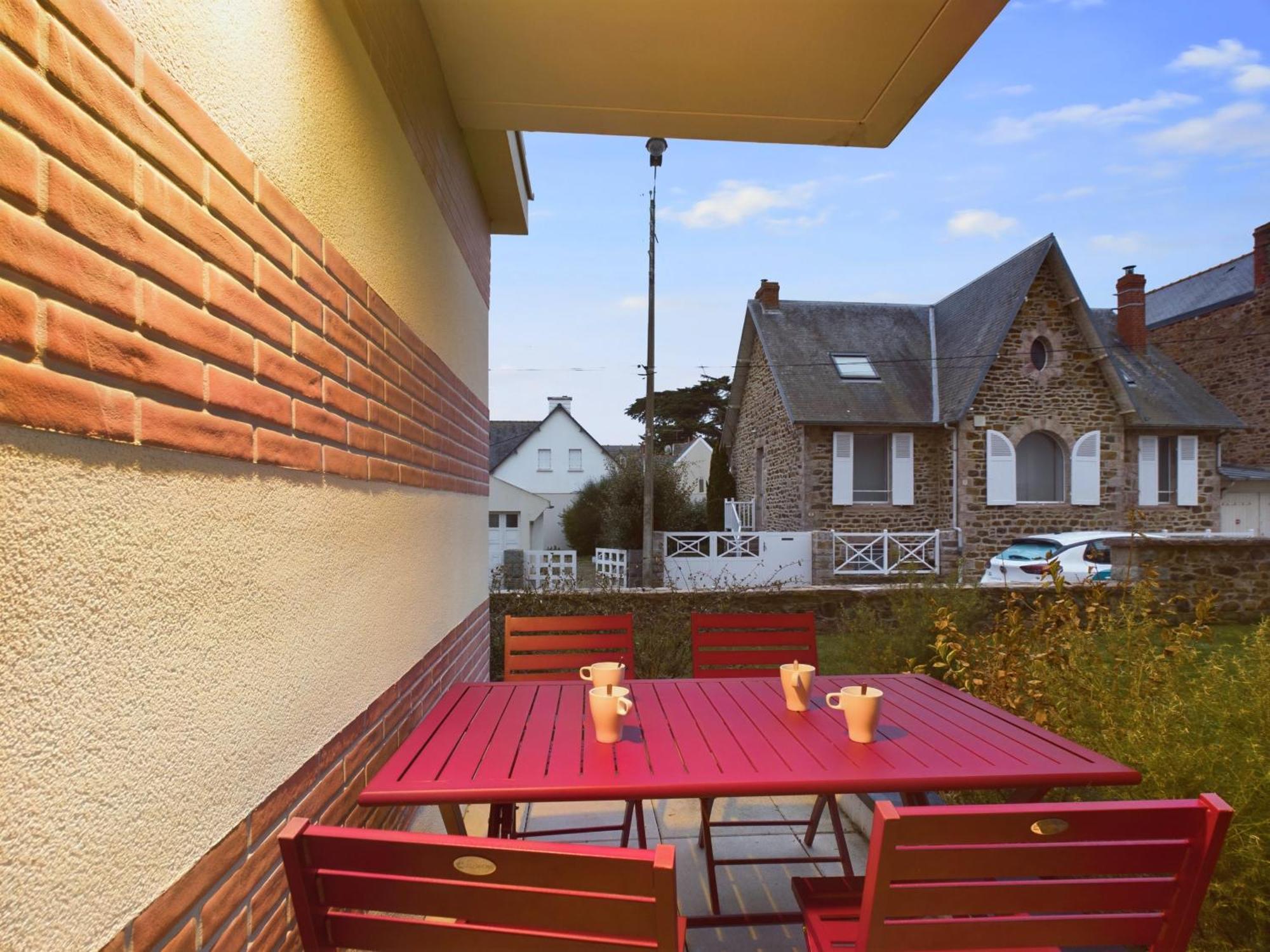 A 50M De La Plage, Bel Appartement Pour 6 Pleneuf-Val-Andre Exterior photo