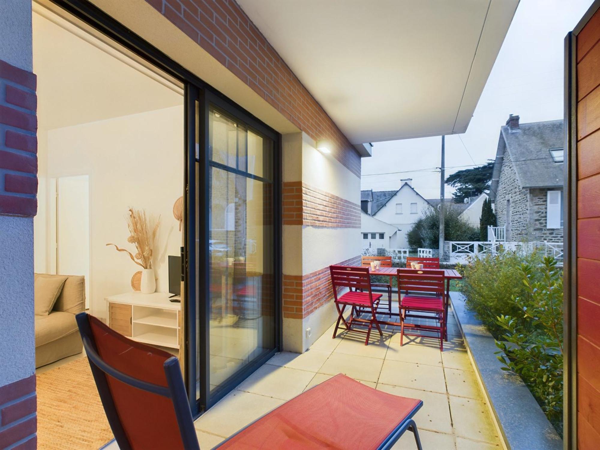 A 50M De La Plage, Bel Appartement Pour 6 Pleneuf-Val-Andre Exterior photo