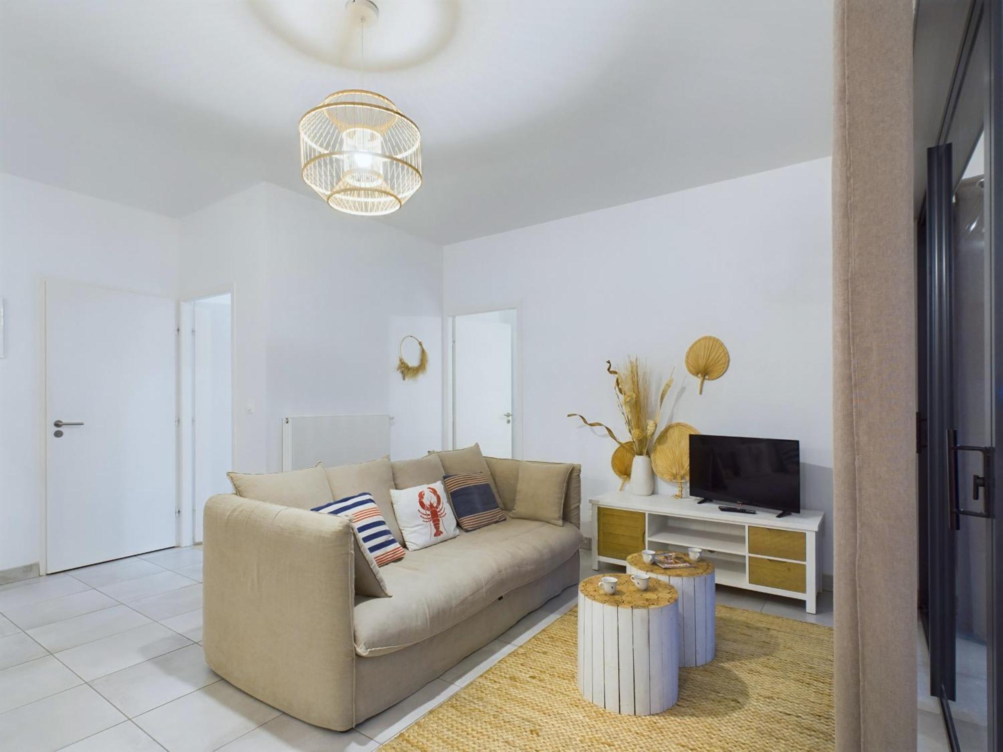 A 50M De La Plage, Bel Appartement Pour 6 Pleneuf-Val-Andre Exterior photo