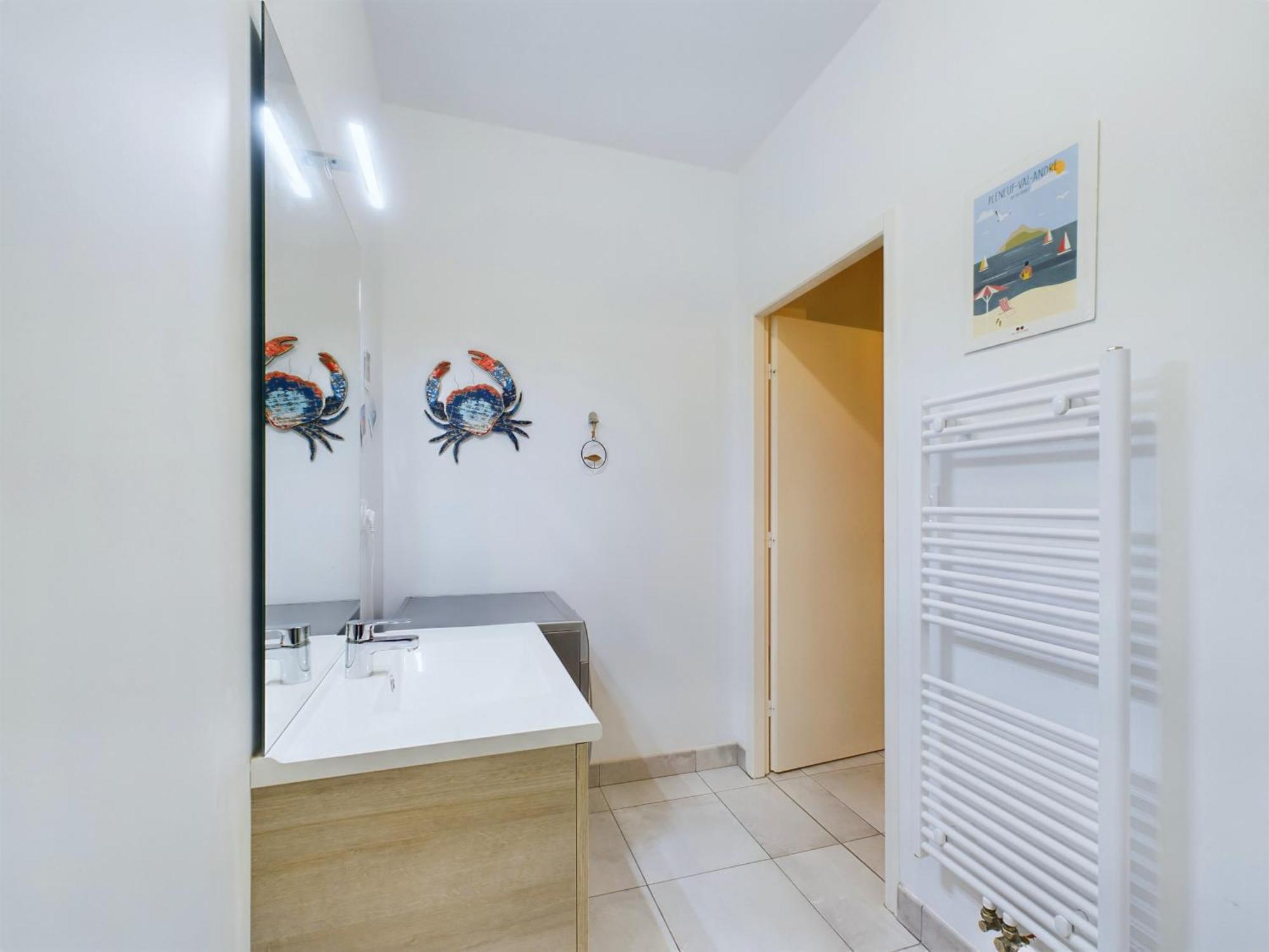 A 50M De La Plage, Bel Appartement Pour 6 Pleneuf-Val-Andre Exterior photo